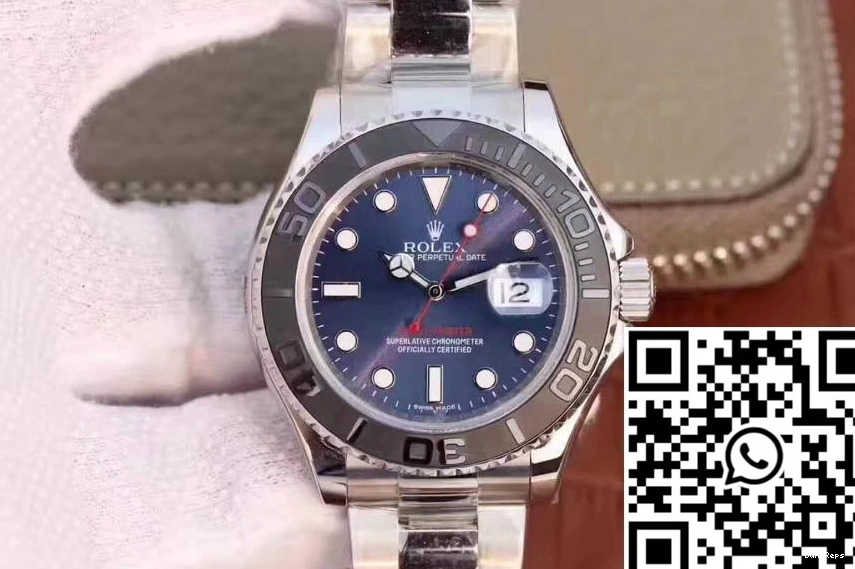 Dial Yacht 40mm Blue Factory Master Rolex 116622 EW 0207
